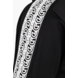 Cruyff Alvaro Track Top - Black/White Cruyff Alvaro Track Top - Black/White