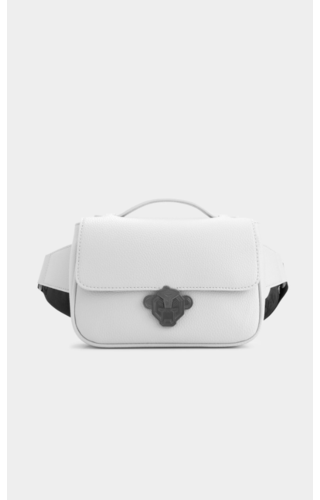 Black Bananas Click Waist Bag - Mid Grey Black Bananas Click Waist Bag - Mid Grey