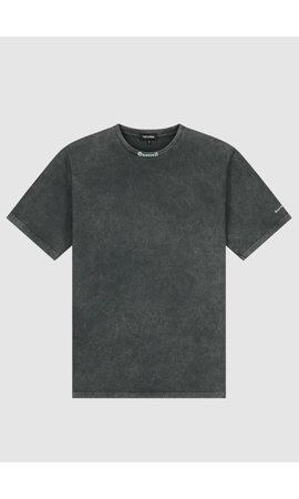 Quotrell Miami T-Shirt Acid Grey /Mint