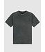 Quotrell Miami T-Shirt  Acid Grey /Mint