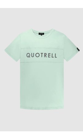 Quotrell San Jose T-Shirt  Mint / Grey
