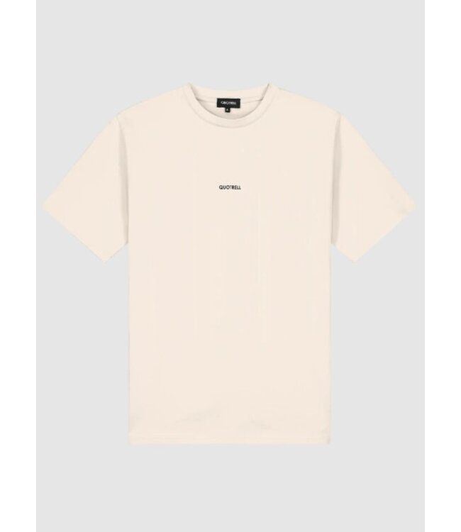 Quotrell Fusa T-Shirt  Sand/ Black