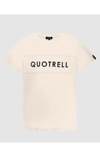 Quotrell San Jose T-Shirt Sand /Blue Quotrell San Jose T-Shirt Sand /Blue
