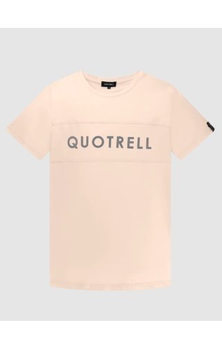 Quotrell San Jose T-Shirt Nude / Grey Quotrell San Jose T-Shirt Nude / Grey