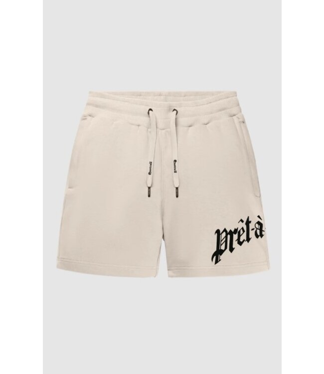 Quotrell Miami Shorts  Sand/ Black