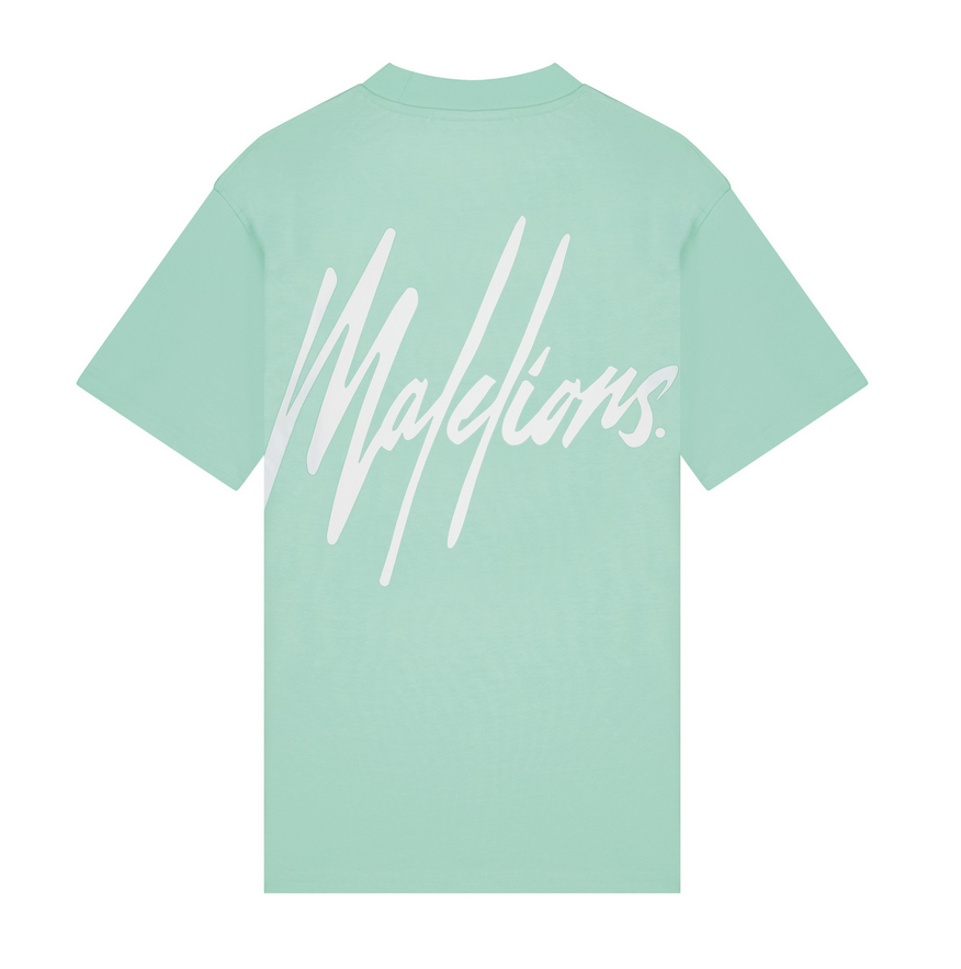 Malelions Men Oversized Signature T 