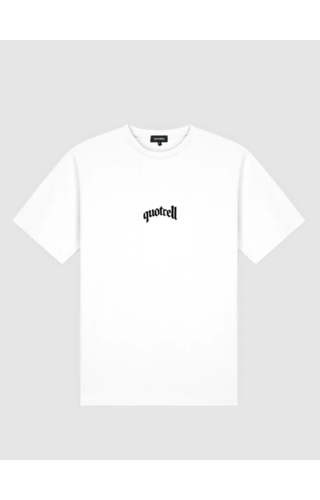 Quotrell Global Unity T-shirt White/ Black Quotrell Global Unity T-shirt White/ Black
