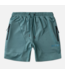 Off The Pitch College Track Shorts - Arctic Turquiose