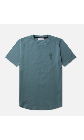 Off The Pitch Core Tee Slim Fit - Arctic Turquiose