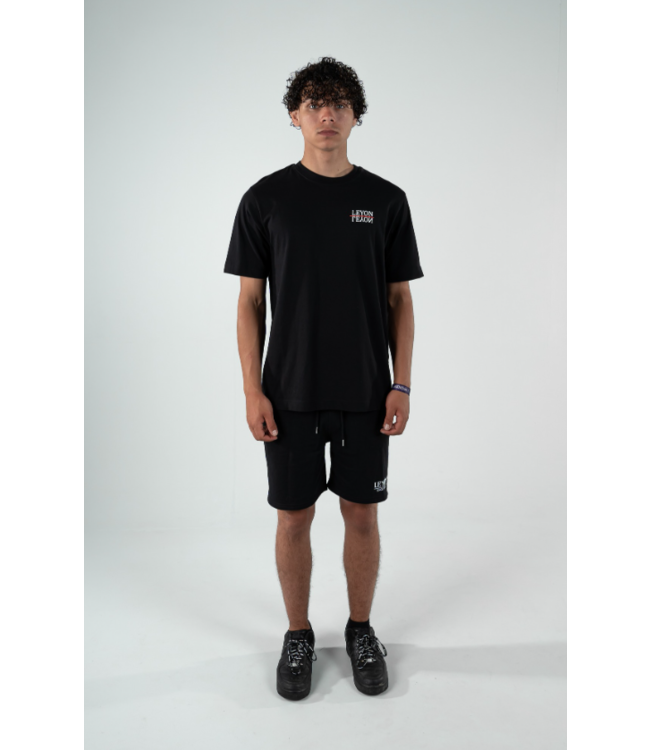 LEYON Leyon SS22 Upside Down Tee - Black
