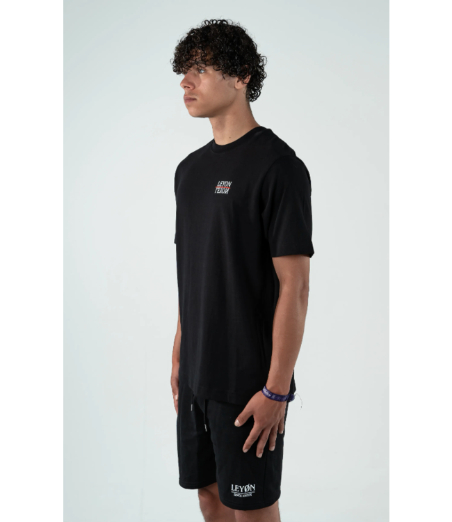 LEYON Leyon SS22 Upside Down Tee - Black