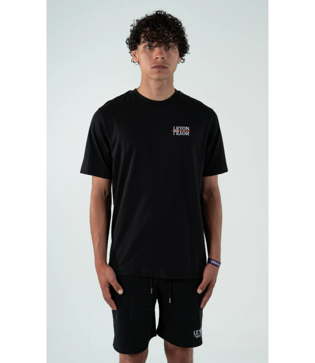 LEYON Leyon SS22 Upside Down Tee - Black