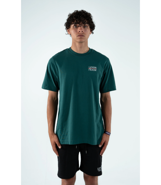 LEYON Leyon SS22  Upside Down Tee - Green