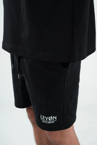LEYON Leyon SS22 Short - Black LEYON Leyon SS22 Short - Black