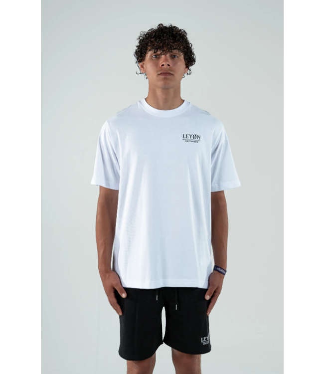 LEYON Leyon SS22 Romans Tee - White