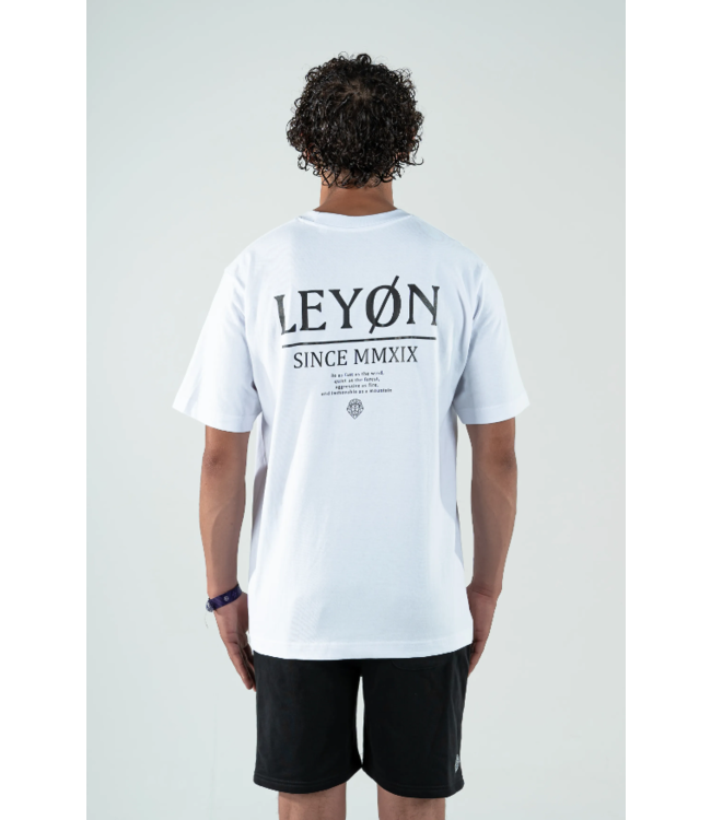 LEYON Leyon SS22 Romans Tee - White