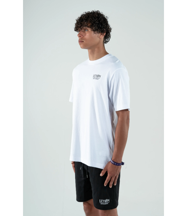 LEYON Leyon SS22 Romans Tee - White