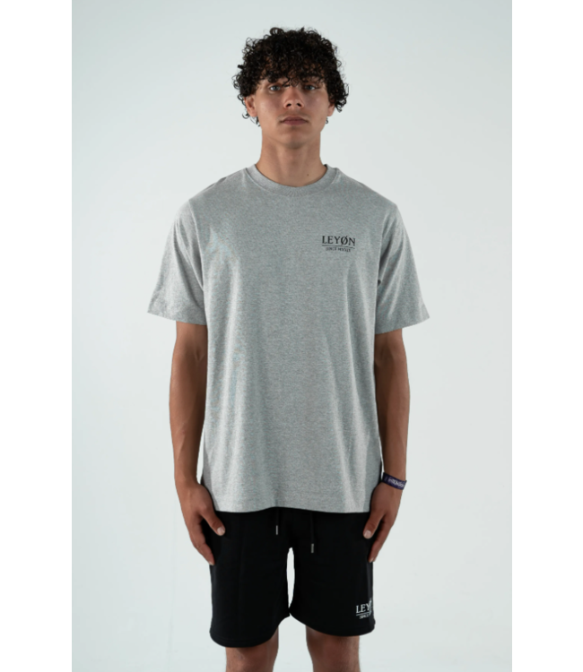 LEYON Leyon SS22 Romans Tee - Grey