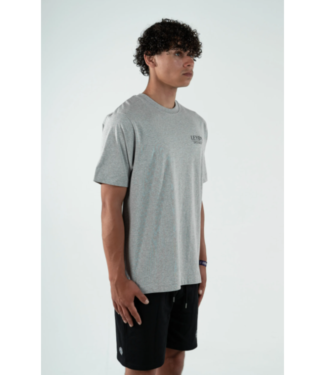 LEYON Leyon SS22 Romans Tee - Grey