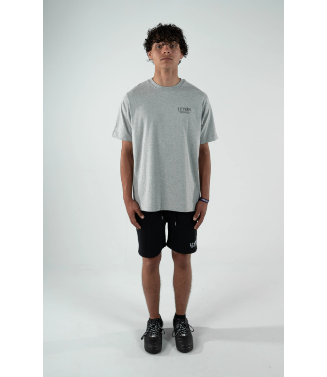 LEYON Leyon SS22 Romans Tee - Grey