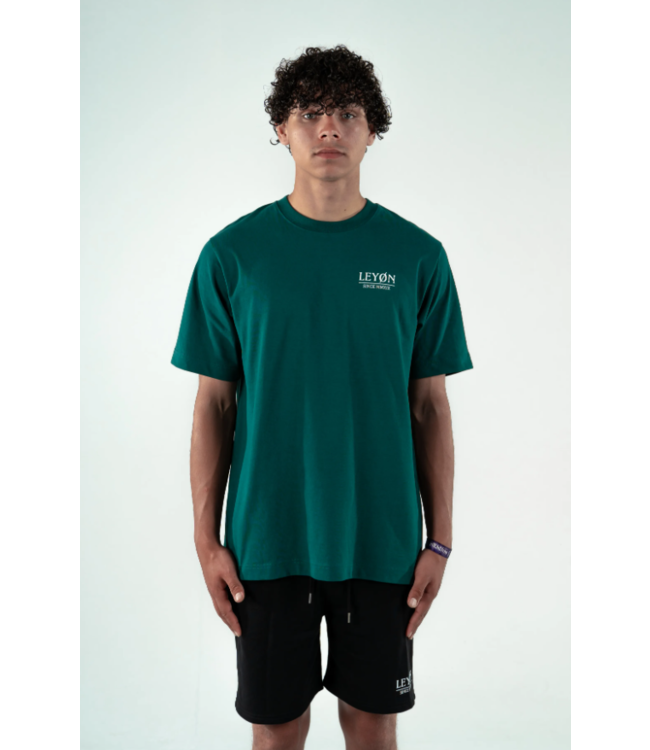 LEYON Leyon SS22 Romans Tee - Green