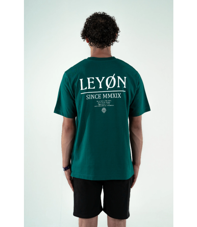 LEYON Leyon SS22 Romans Tee - Green