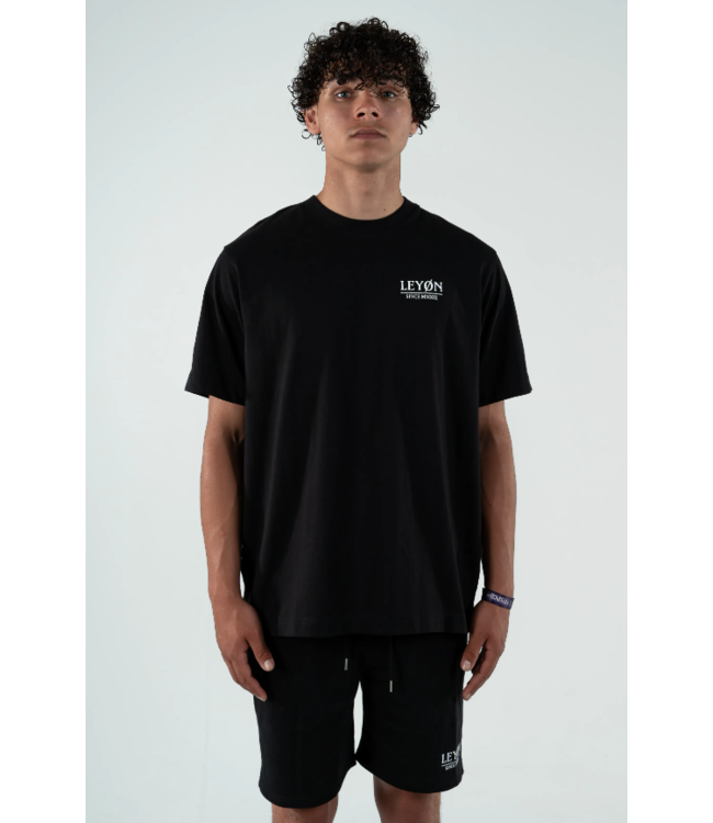 LEYON Leyon SS22 Romans Tee - Black