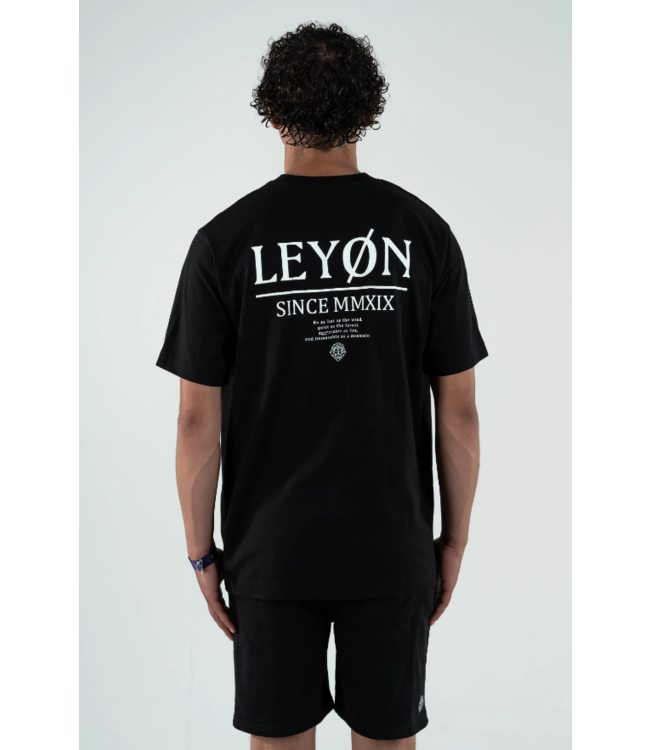 LEYON Leyon SS22 Romans Tee - Black