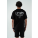 LEYON Leyon SS22 Romans Tee - Black LEYON Leyon SS22 Romans Tee - Black
