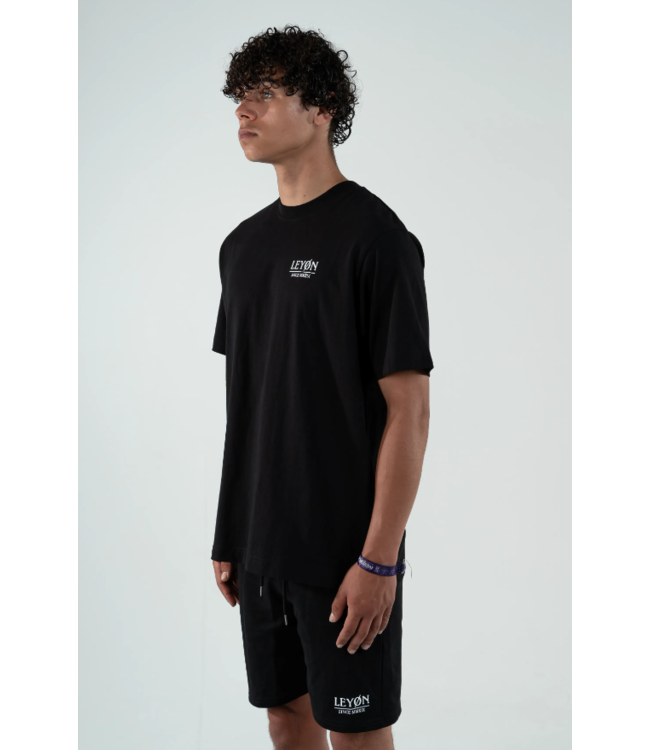 LEYON Leyon SS22 Romans Tee - Black