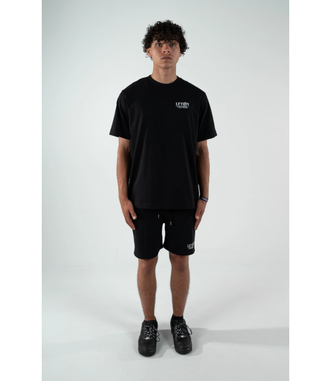 LEYON Leyon SS22 Romans Tee - Black
