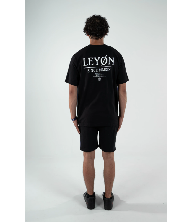 LEYON Leyon SS22 Romans Tee - Black