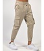 Uniplay Cargo Pantalon Beige T3782