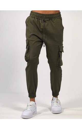 Uniplay Cargo Pantalon Green T3782 Uniplay Cargo Pantalon Green T3782