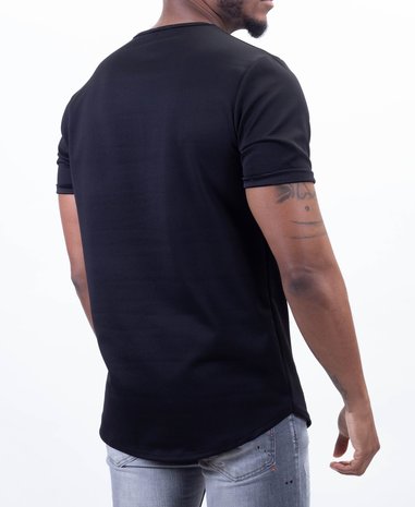 Uniplay UPT-909 T-shirt Black Uniplay UPT-909 T-shirt Black