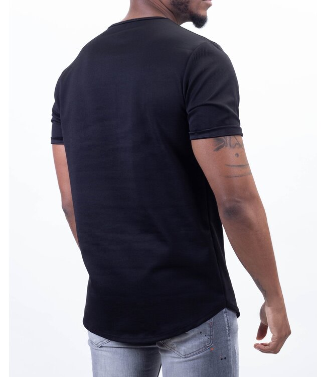 Uniplay UPT-909 T-shirt Black