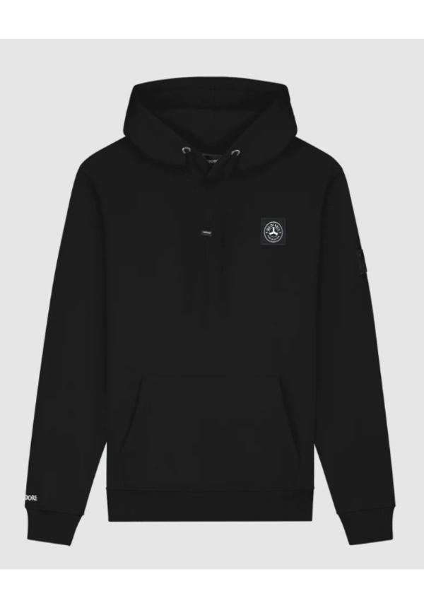 Quotrell HS22993 Commodore Hoodie - Black / White