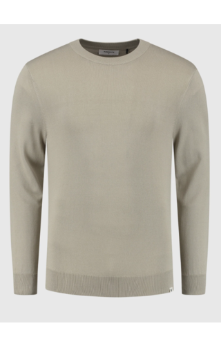 Purewhite Longsleeve Tee 22030804 - Taupe Purewhite Longsleeve Tee 22030804 - Taupe