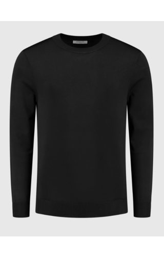 Purewhite Longsleeve Tee 22030804 - Black Purewhite Longsleeve Tee 22030804 - Black