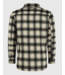 Pure Path Soft Checked Overshirt -  Off White