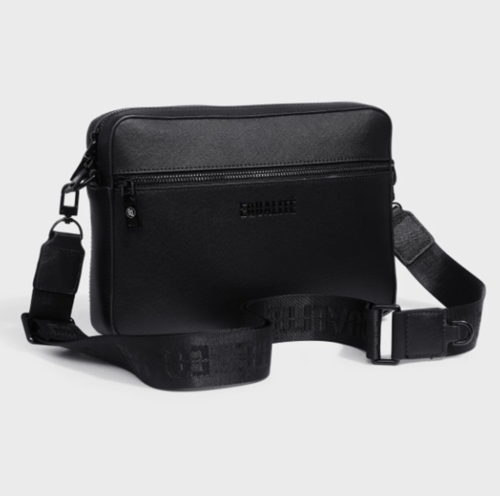 Equalite Dylan Messenger Bag Black Fashion & Lifestyle