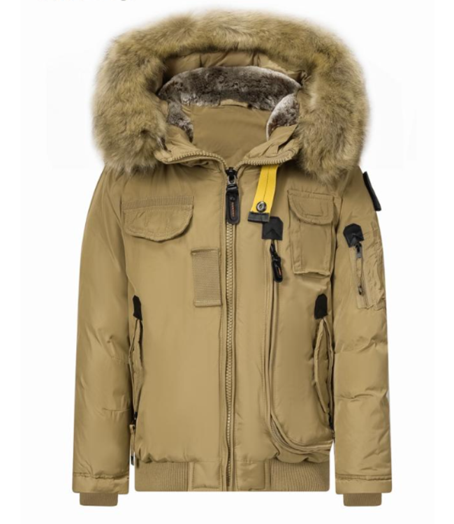 Frilivin Kids Winterjacket B-708-11 - Camel