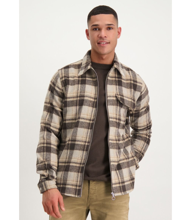 Circle of trust Huxley Shirt - Dark Oak