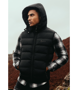 Malelions Men Travis Bodywarmer M1-AW22-01 - Black