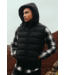 Malelions Men Travis Bodywarmer M1-AW22-01 - Black
