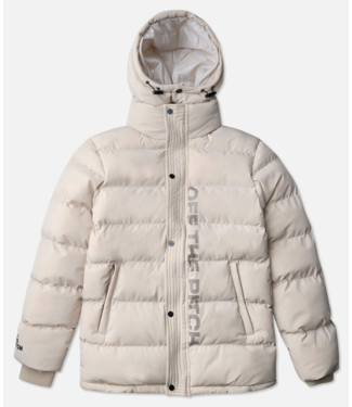 Off The Pitch OTP Puffer Jacket  223043 -Oxford Tan
