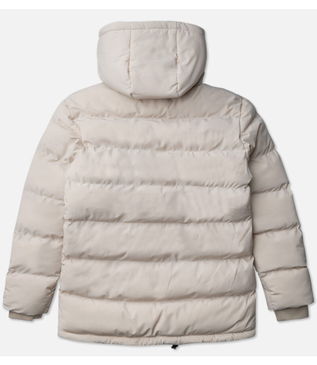 Off The Pitch OTP Puffer Jacket  223043 -Oxford Tan