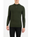 Purewhite PW-Essential Knit Half Zip - Army Green