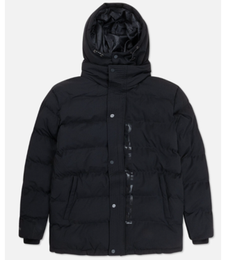 Off The Pitch OTP Puffer Jacket  223043 -Black