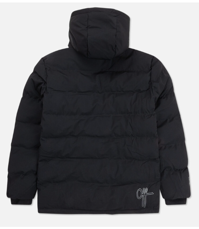 Off The Pitch OTP Puffer Jacket  223043 -Black